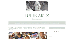Desktop Screenshot of julieartz.com